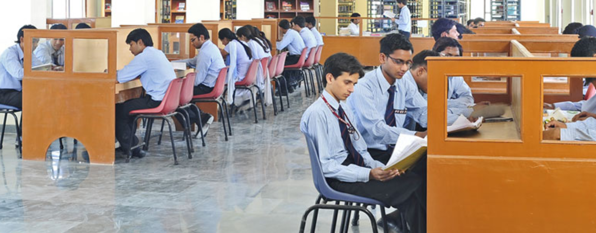 RBMI Group of Institutes, Bareilly Reading Room