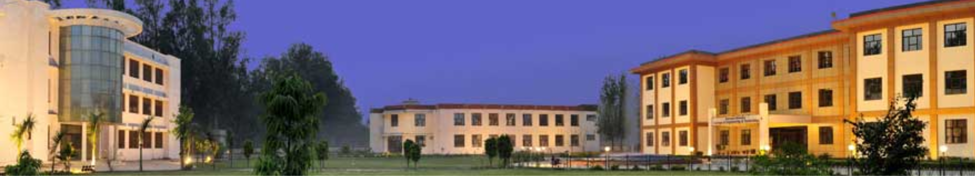 RBMI Group of Institutes, Bareilly Night View