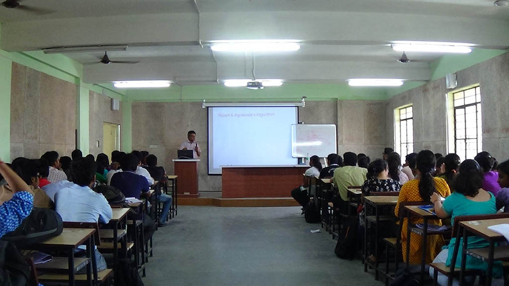 RCCIIT Kolkata Classroom