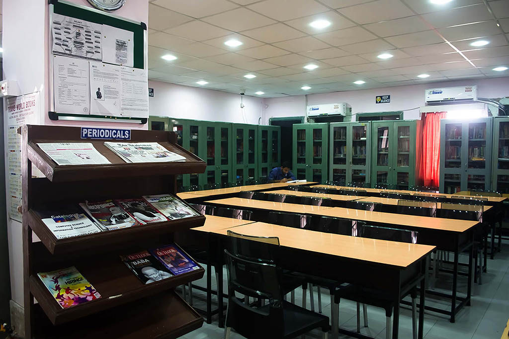 RCCIIT Kolkata Library
