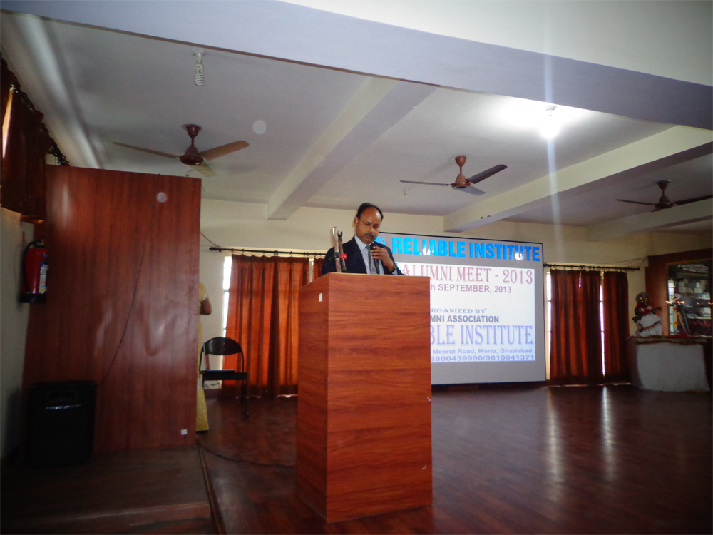 Reliable Institute Guest Lectures