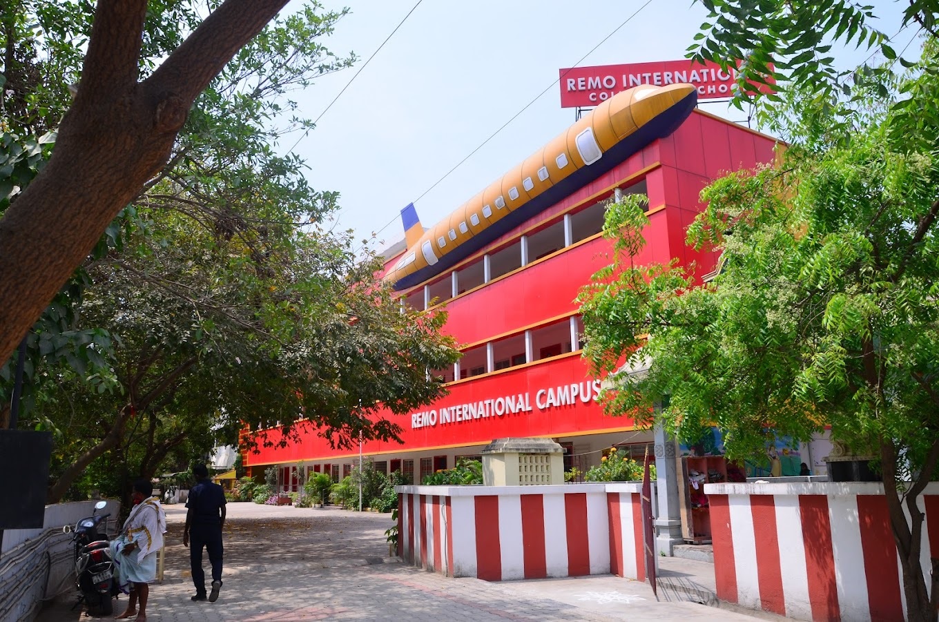 Remo International College Campus Building(2)