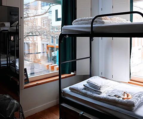 Renaissance University Hostel Room(1)
