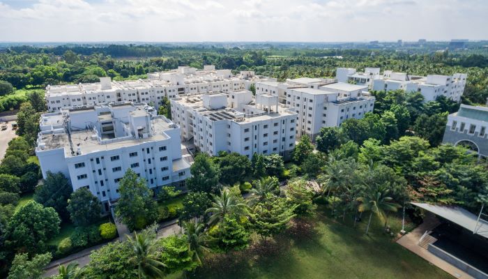Reva University Bengaluru Campus View(1)