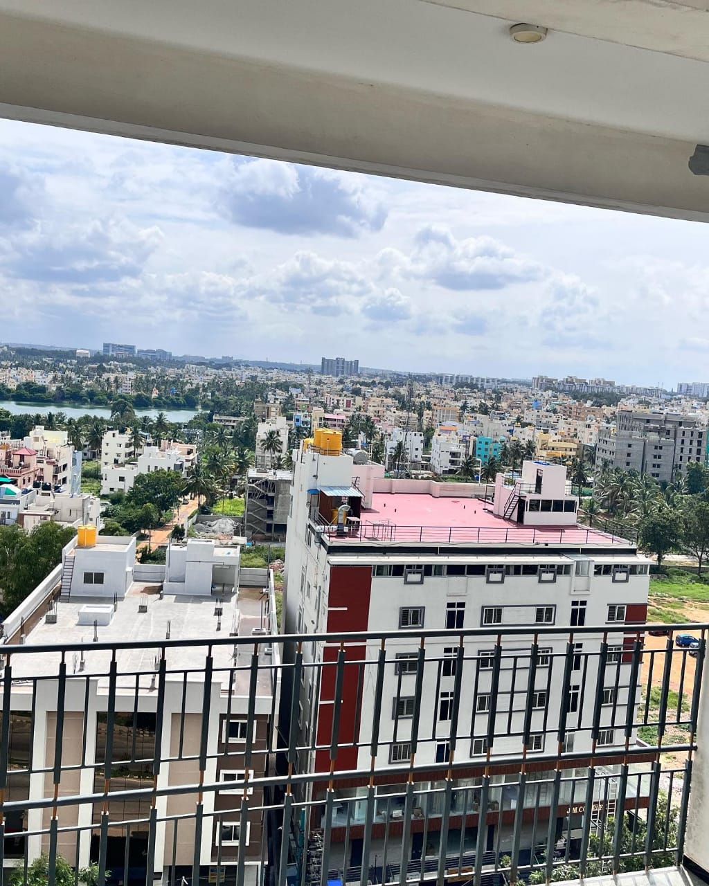 Reva University Bengaluru Campus View(2)