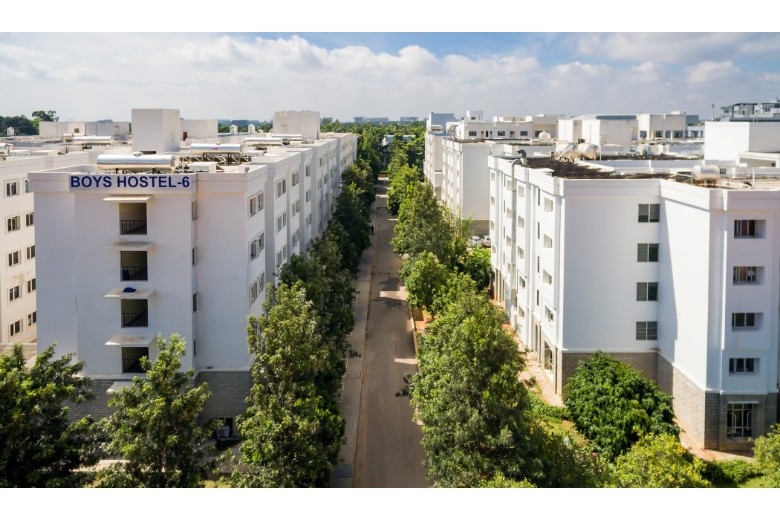 Reva University Bengaluru Hostel Building