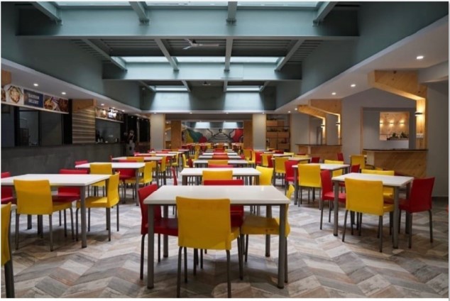 Reva University Bengaluru Cafeteria / Mess