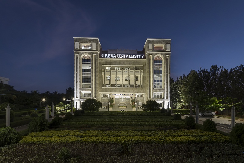Reva University Bengaluru Campus Building(1)