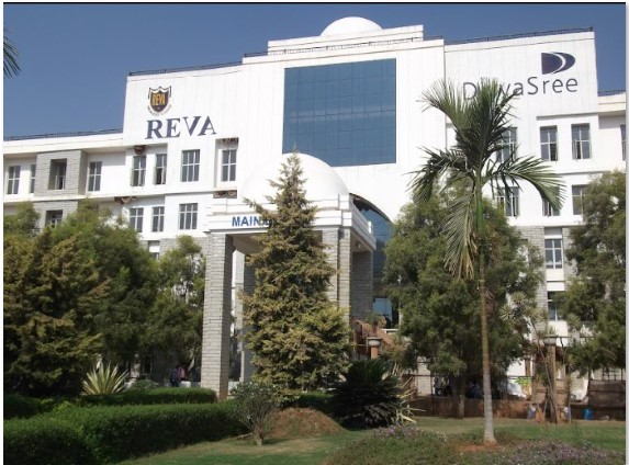 Reva University Bengaluru Campus Building(4)