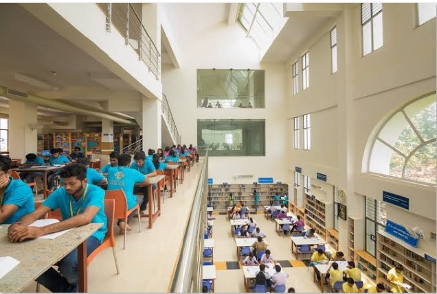 Reva University Bengaluru Library