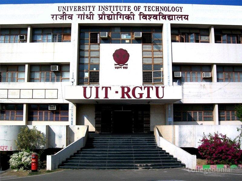 RGPV Academic Block