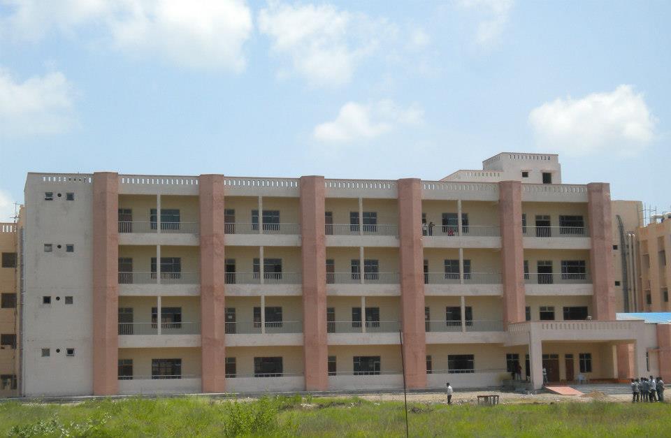 RGUKT (IIIT Basara) Campus Building(1)