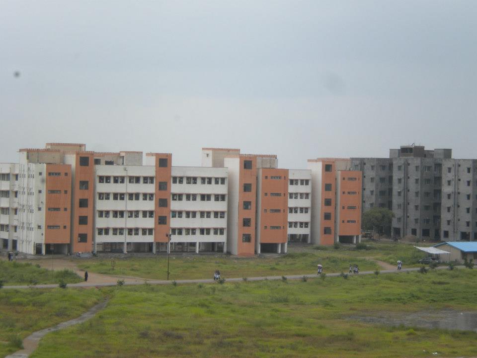 RGUKT (IIIT Basara) Campus Building(2)