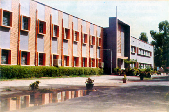 RIE Ajmer Main Building