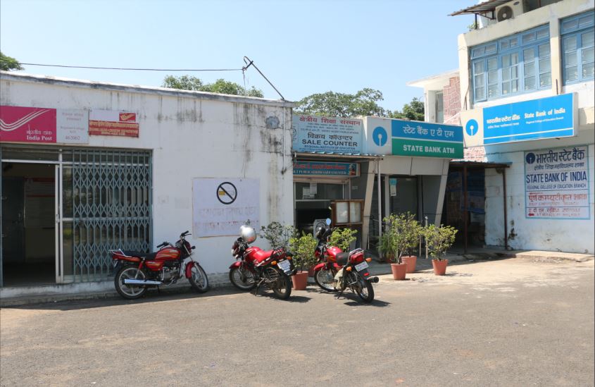 RIE Bhopal In-Campus ATM