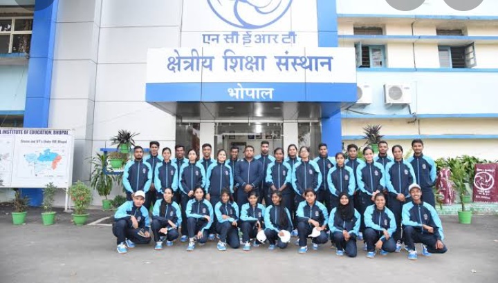 RIE Bhopal Academic Block