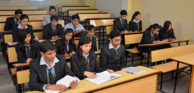 Rajasthan Institute of Engineering and Technology Classroom
