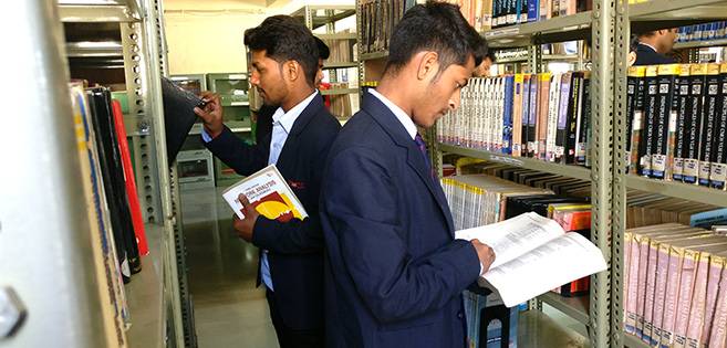Rajasthan Institute of Engineering and Technology Library