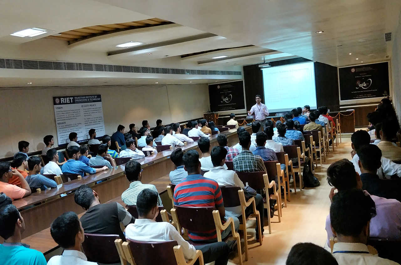 Rajasthan Institute of Engineering and Technology Seminar hall