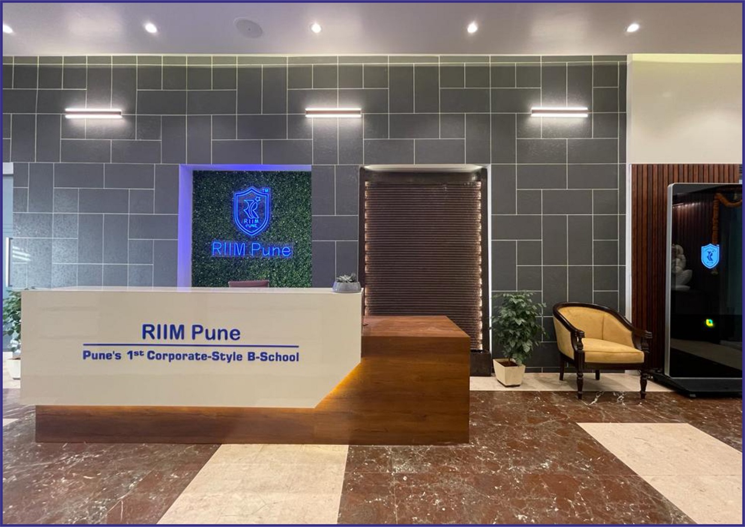 RIIM Pune Entrance