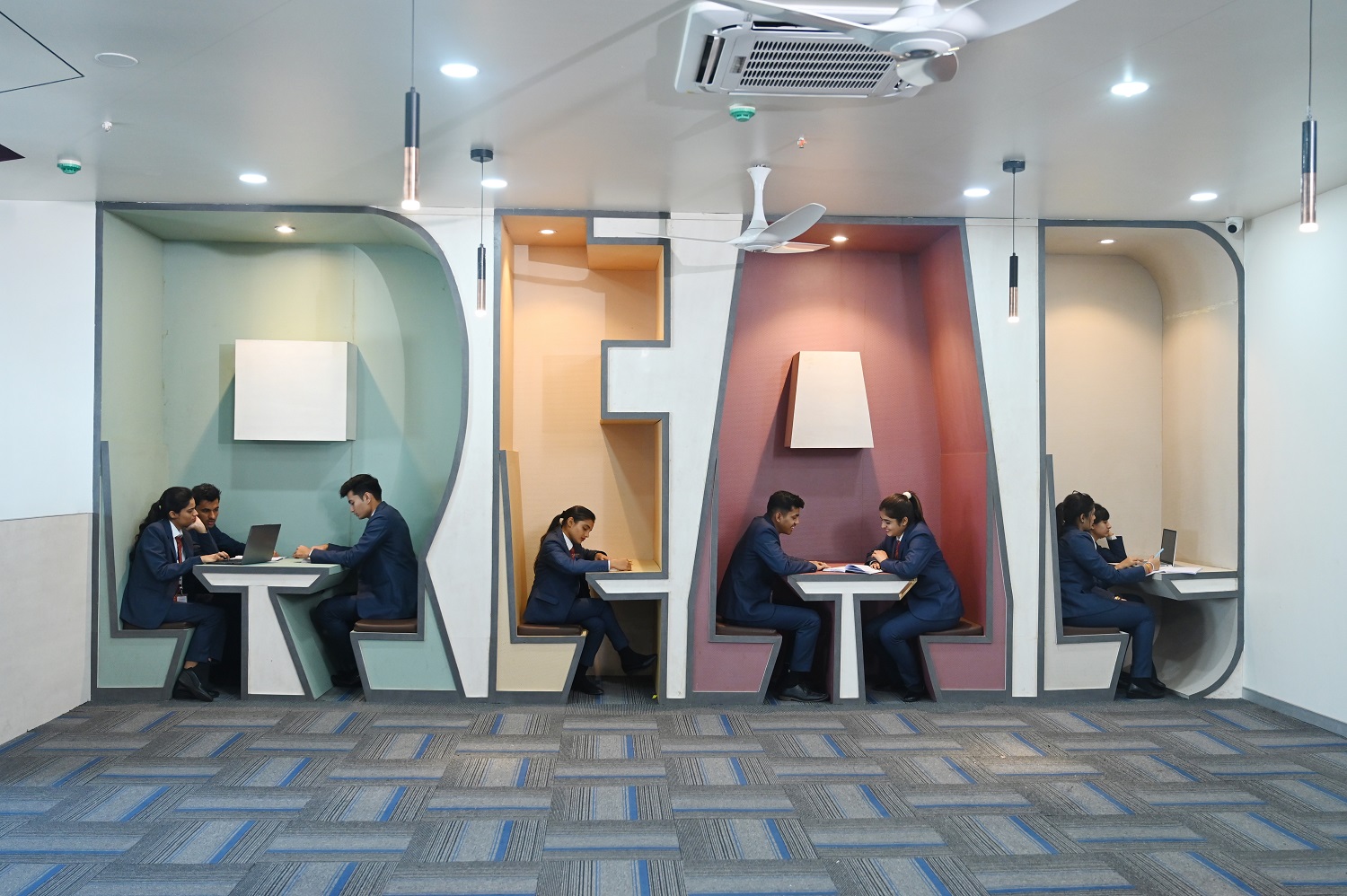 RIIM Pune Reading Room