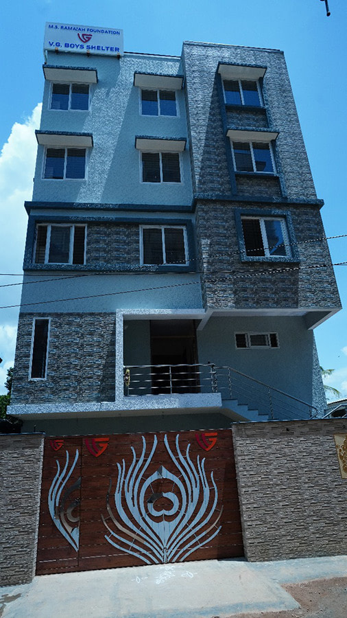 RILS - Ramaiah Institute of Legal Studies Hostel Building(1)