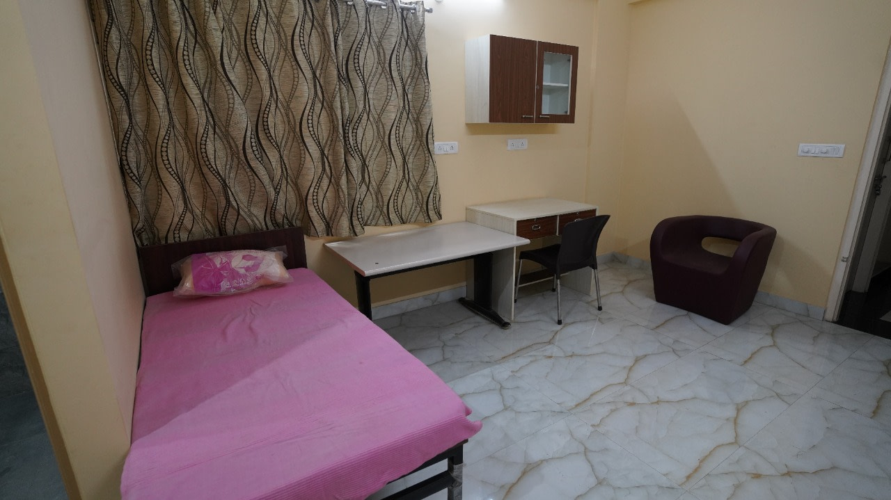 RILS - Ramaiah Institute of Legal Studies Hostel Room(1)