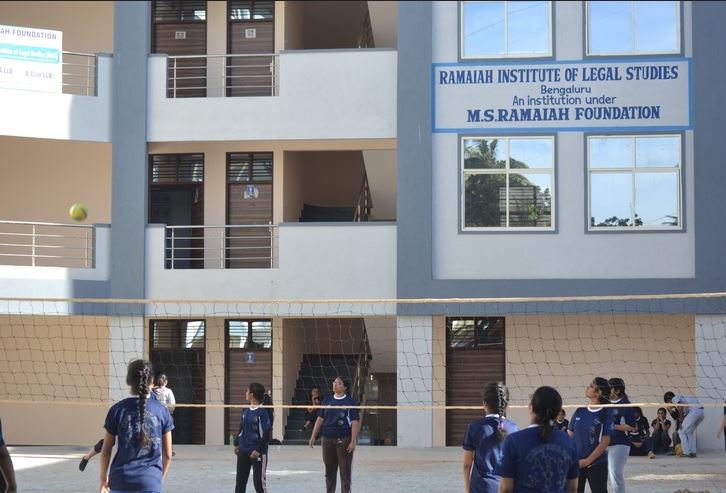 RILS - Ramaiah Institute of Legal Studies Sports Facility(1)