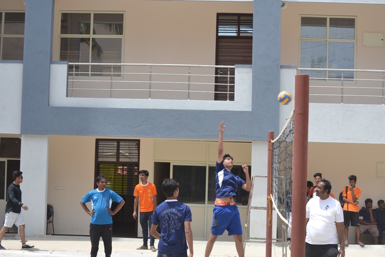 RILS - Ramaiah Institute of Legal Studies Sports Facility(2)