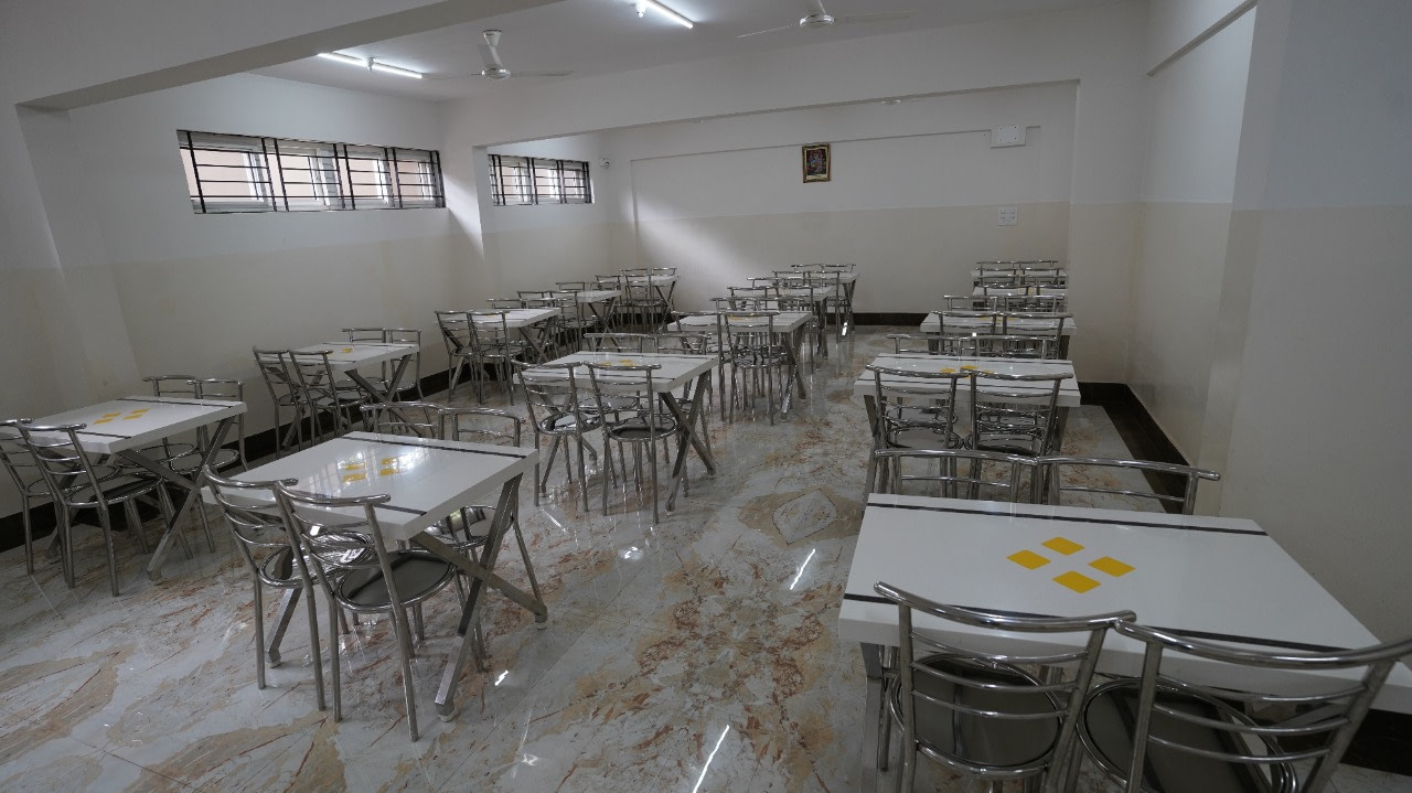 RILS - Ramaiah Institute of Legal Studies Cafeteria / Mess(2)