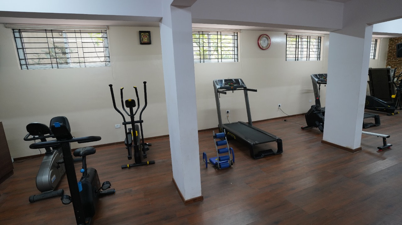 RILS - Ramaiah Institute of Legal Studies Gymnasium