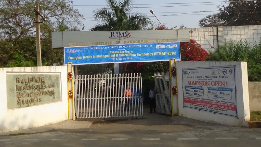 RIMS Odisha Entrance