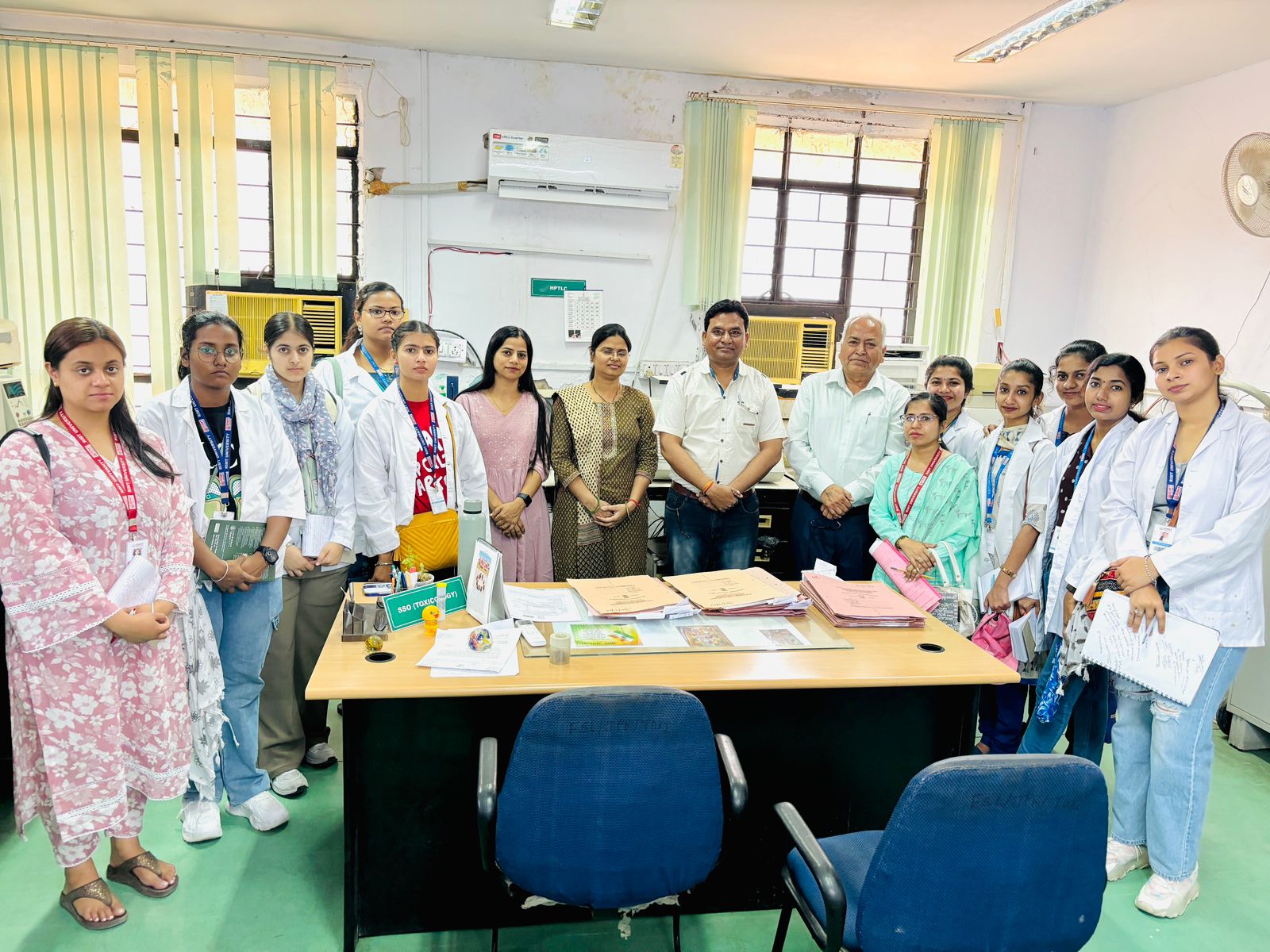 RIMT University Students Work
