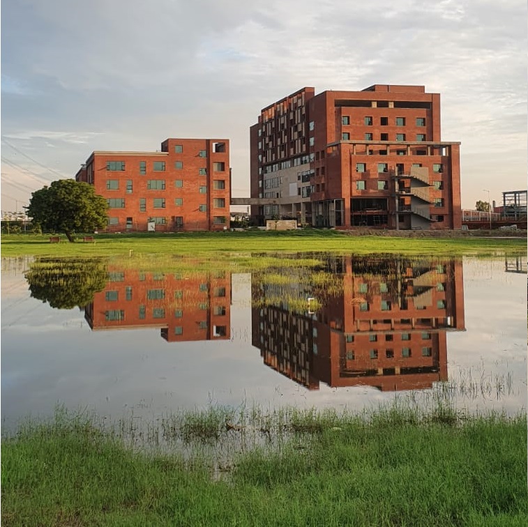 Rishihood University Campus View(2)