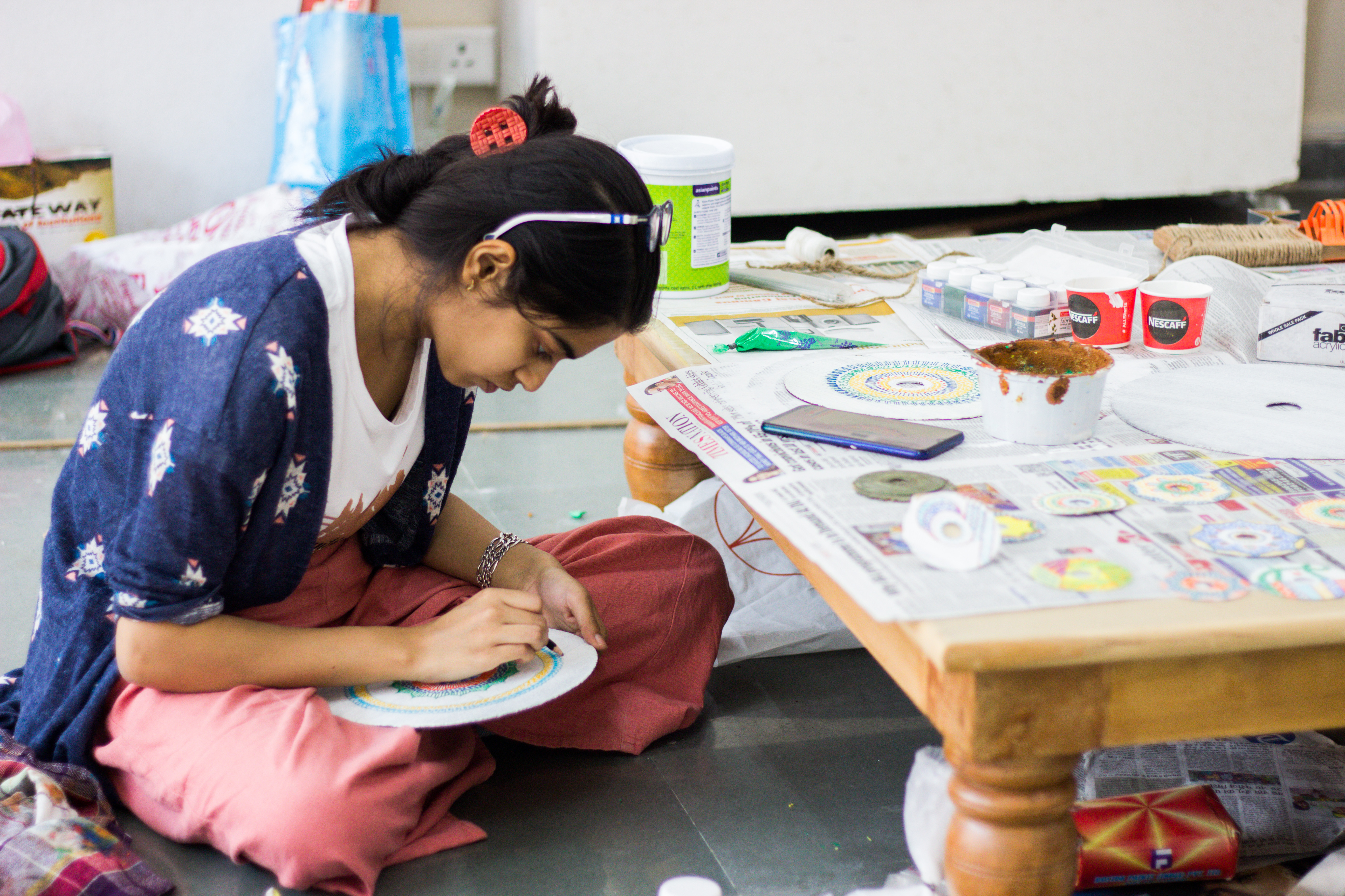 Rishihood University Students Work(1)