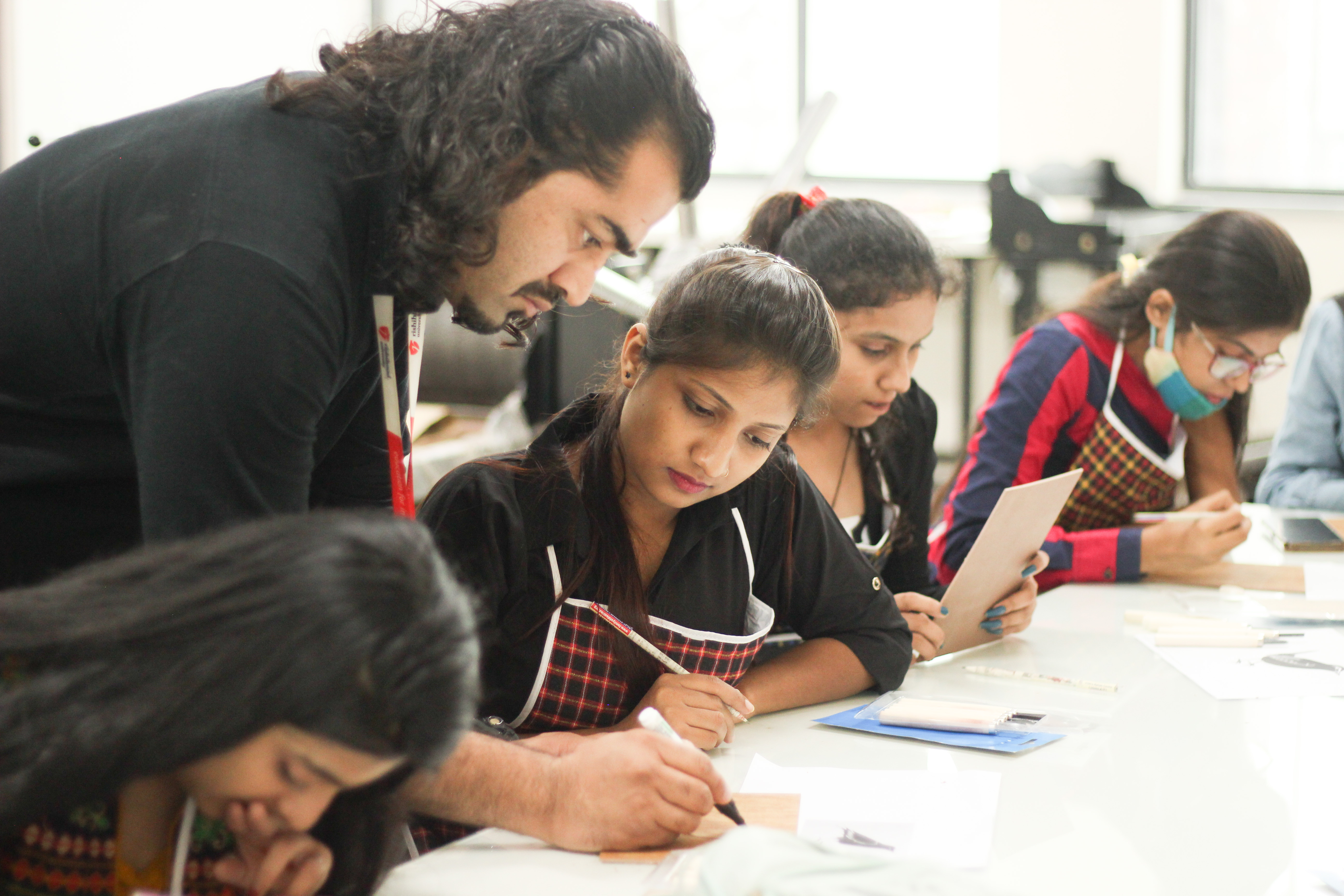 Rishihood University Students Work(3)