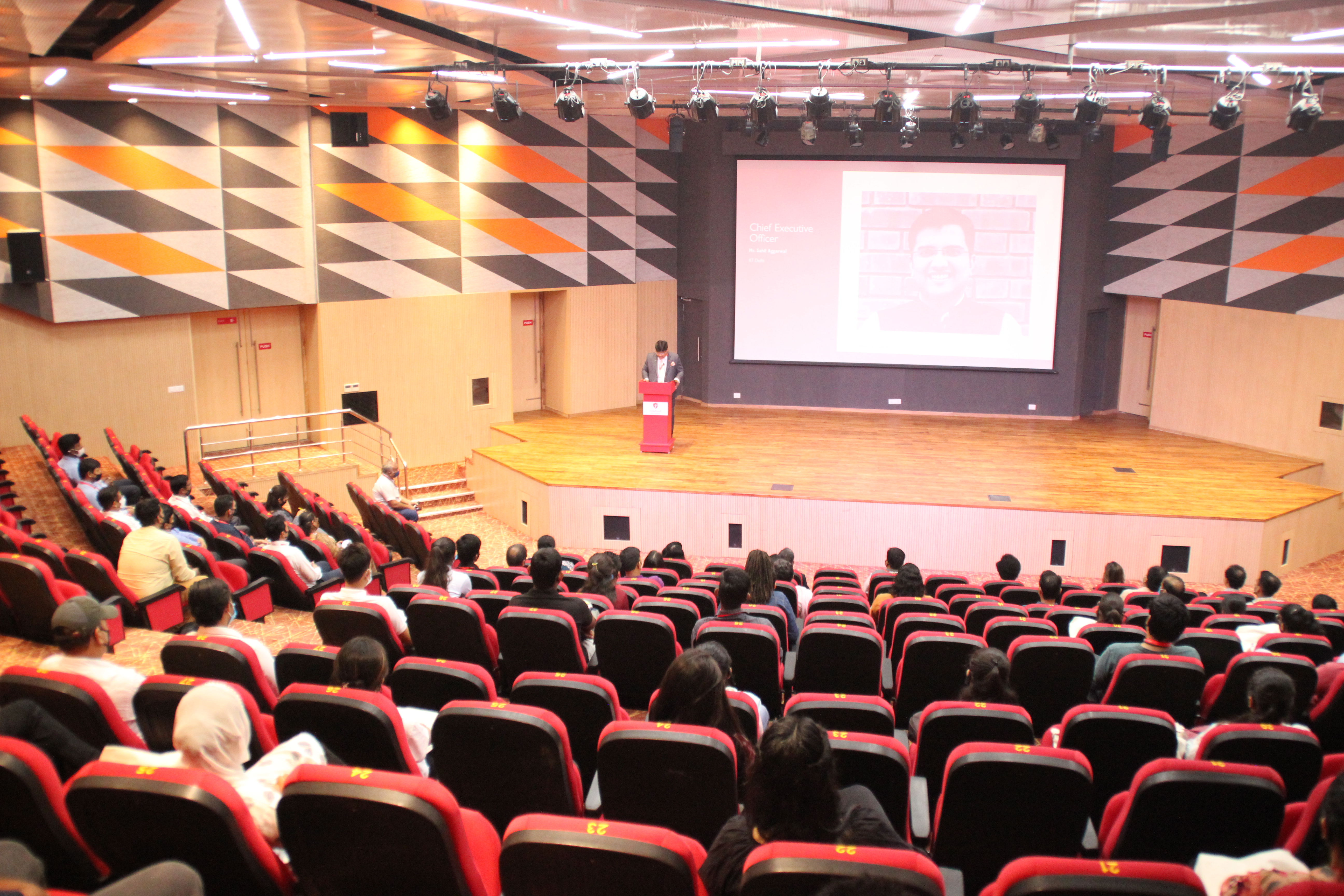 Rishihood University Auditorium