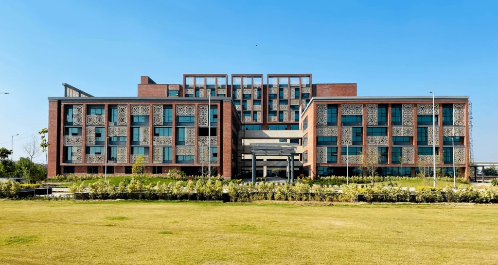 Rishihood University Campus Building(2)