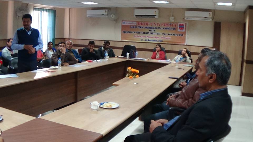 RKDF University Conference Room