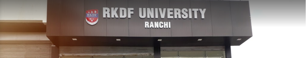 RKDF University, Ranchi Entrance(1)