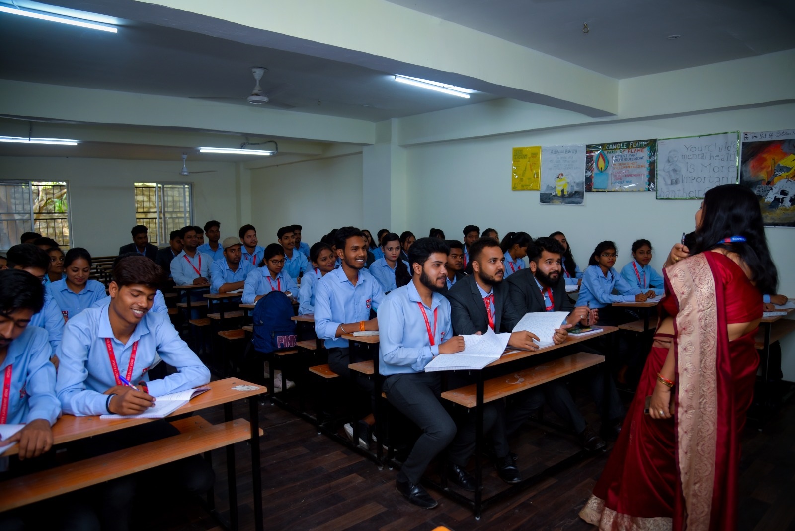 RKDF University, Ranchi Classroom
