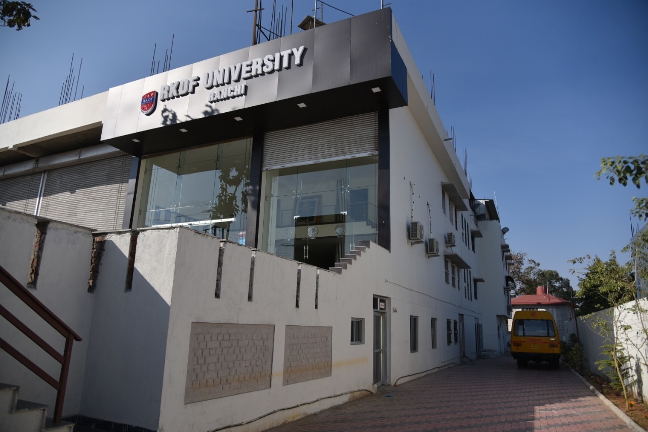 RKDF University, Ranchi Campus Building