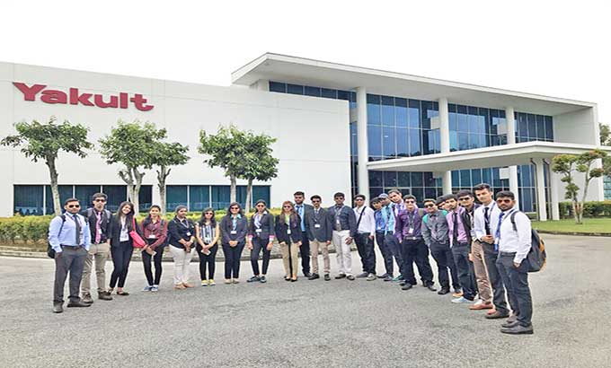 RNBGU Industrial Visit