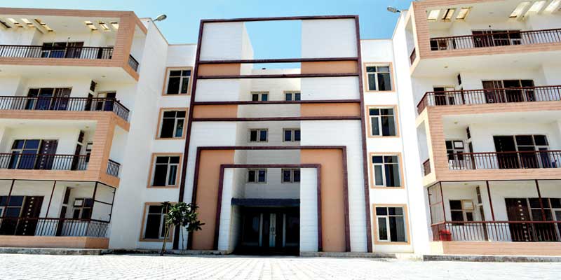 RNBGU Hostel Building