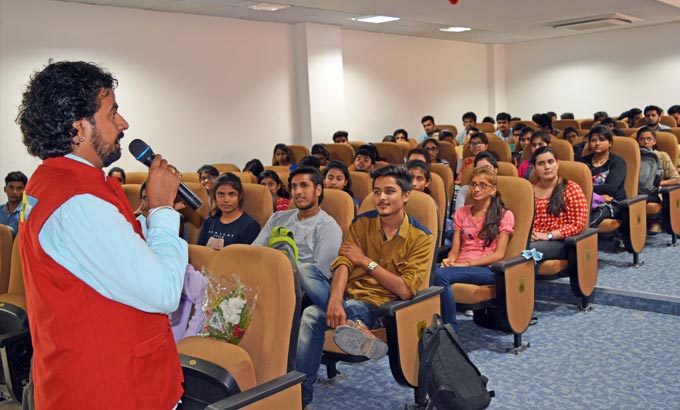 RNBGU Guest Lectures