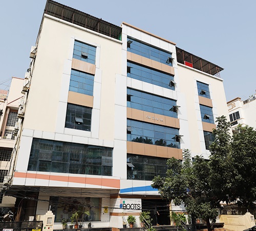 Roots Collegium Campus Building