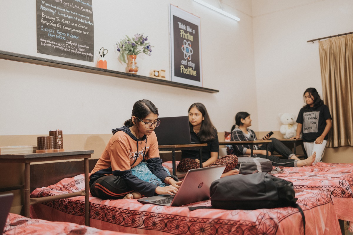 Rungta College of Engineering and Technology Hostel Room