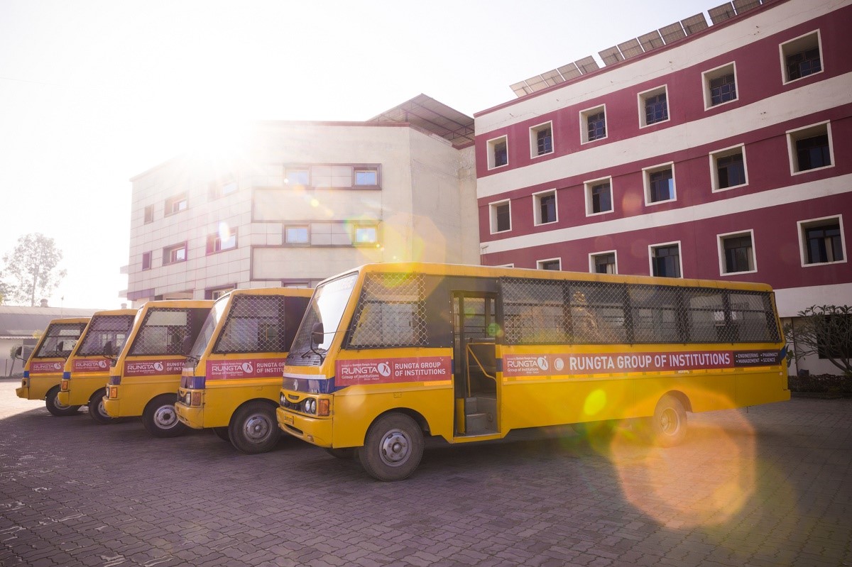 Rungta College of Engineering and Technology Transport Facility