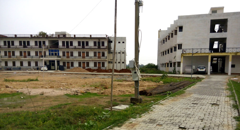 RJIT Hostel Building