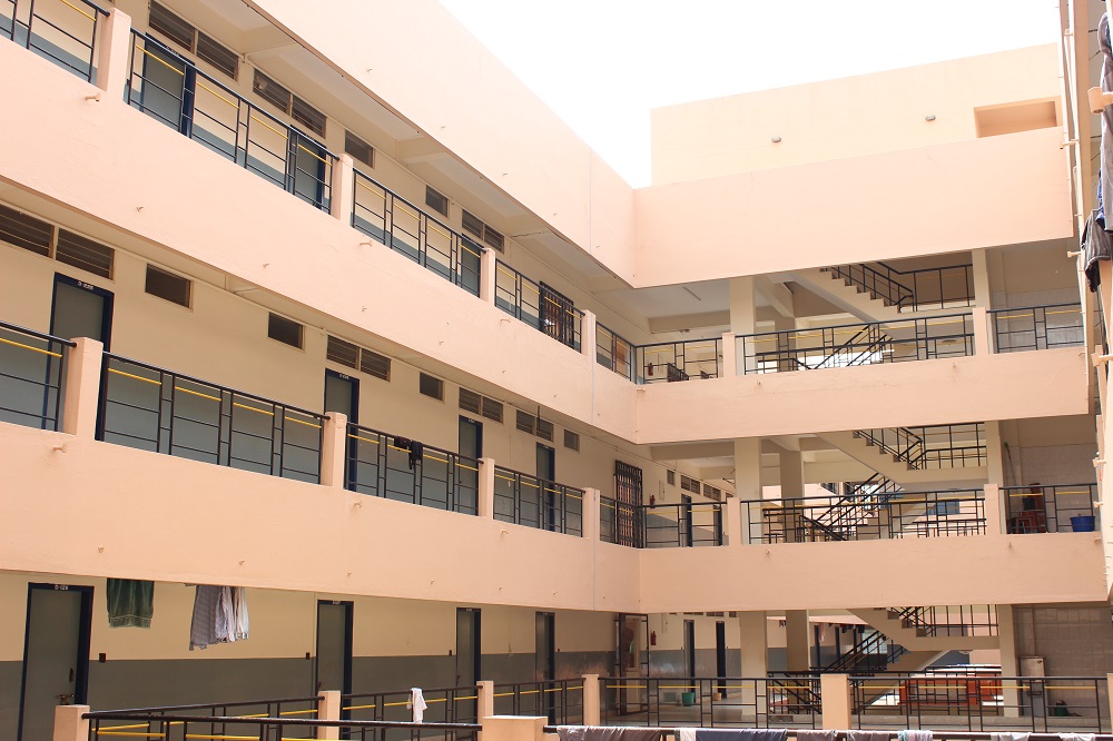 RV University Hostel Building(2)